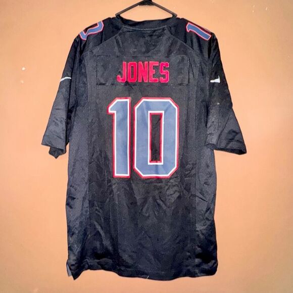 Nike Other - New England Patriots Nike Black #10 Mac Jones Men's Game Jersey - Size Medium